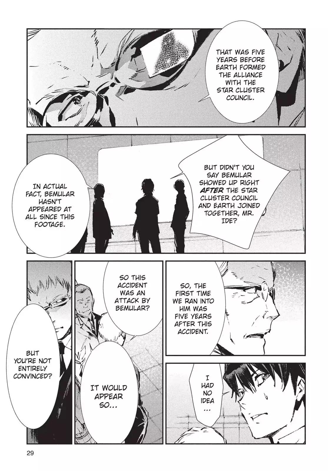 Ultraman Chapter 42 page 30 - Chapter 42: Accused