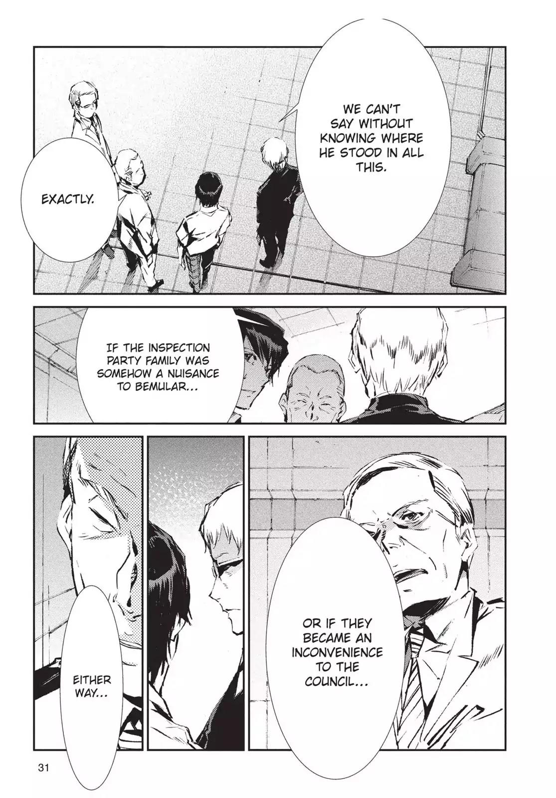 Ultraman Chapter 42 page 32 - Chapter 42: Accused