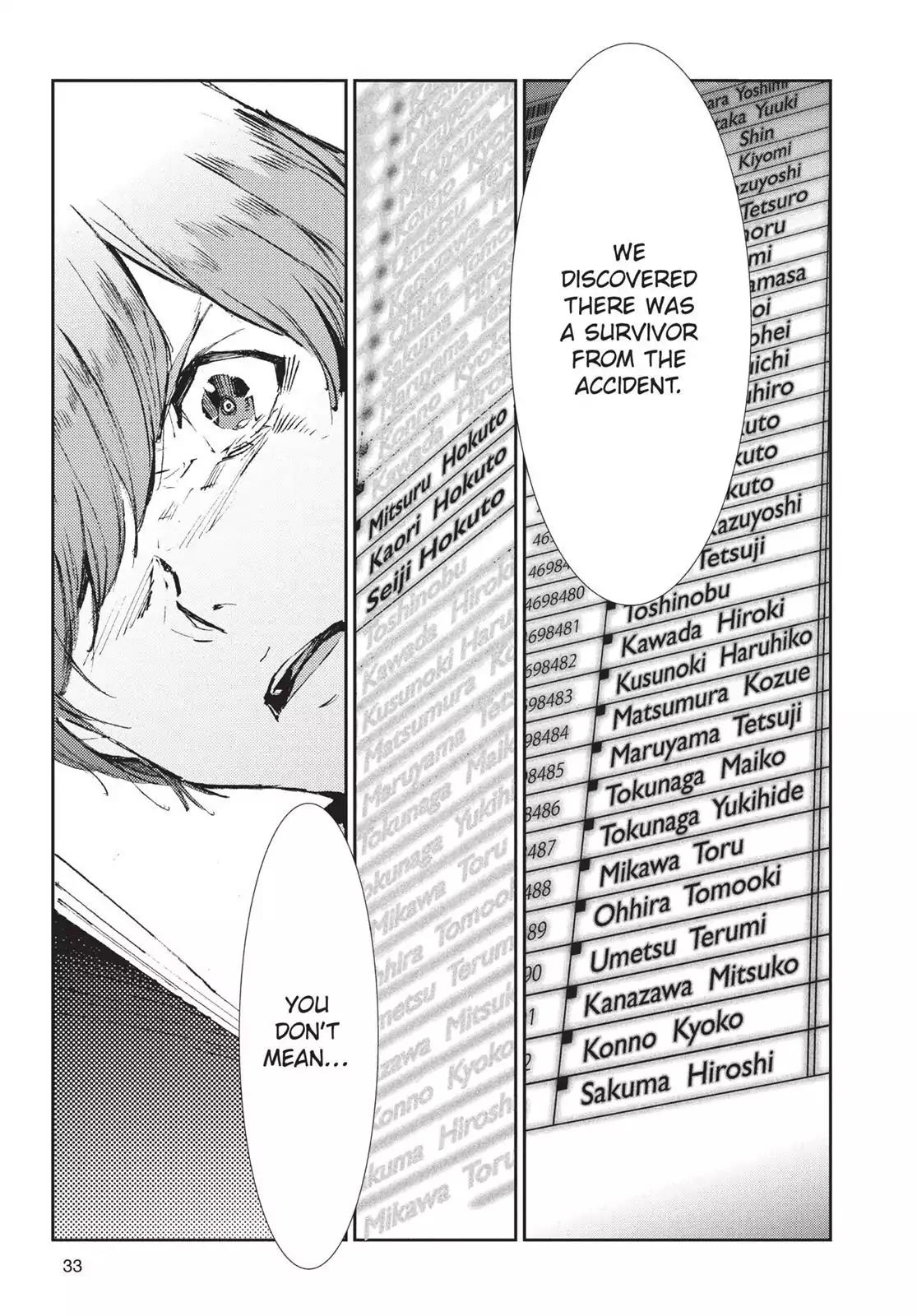 Ultraman Chapter 42 page 34 - Chapter 42: Accused