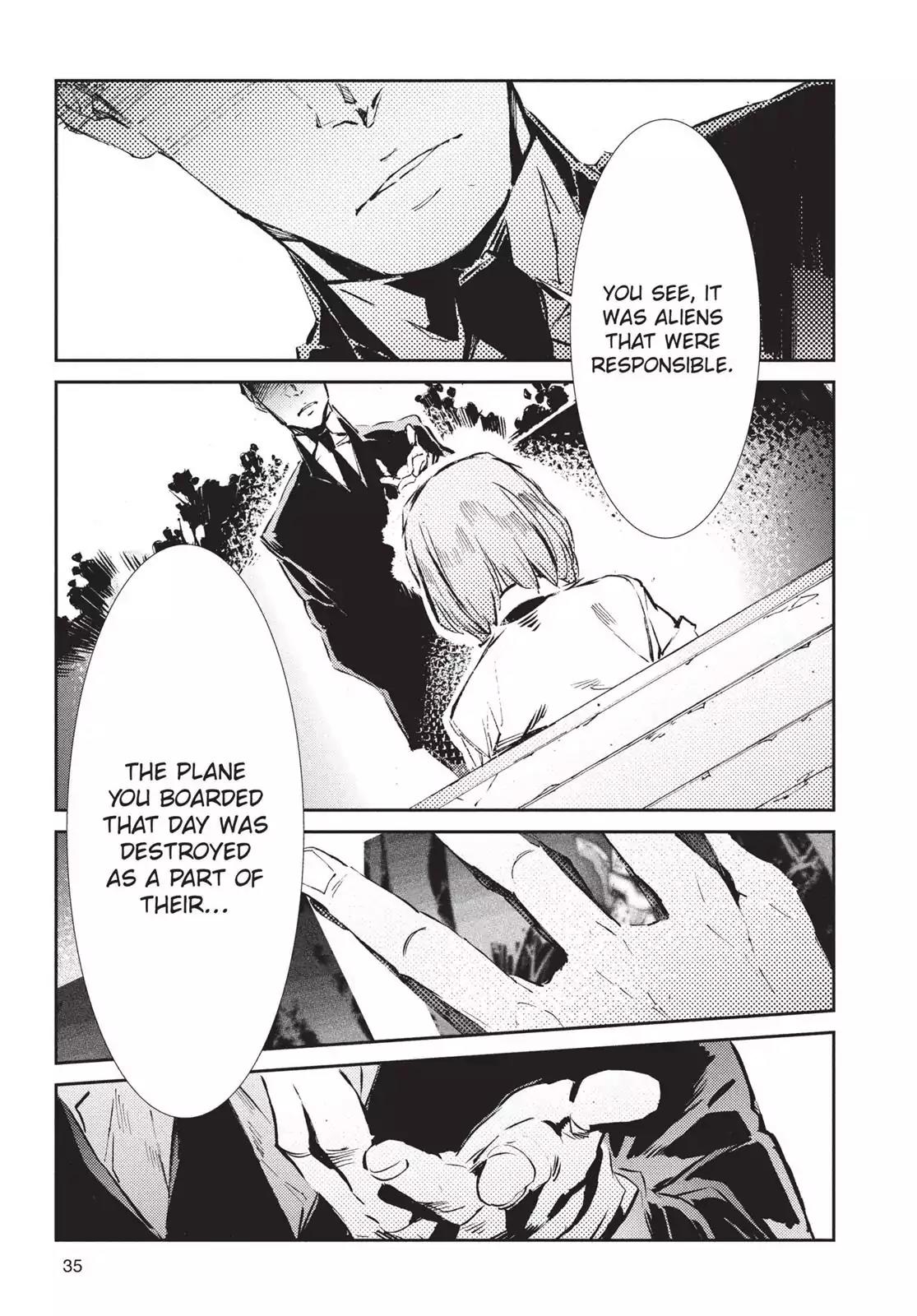 Ultraman Chapter 42 page 36 - Chapter 42: Accused