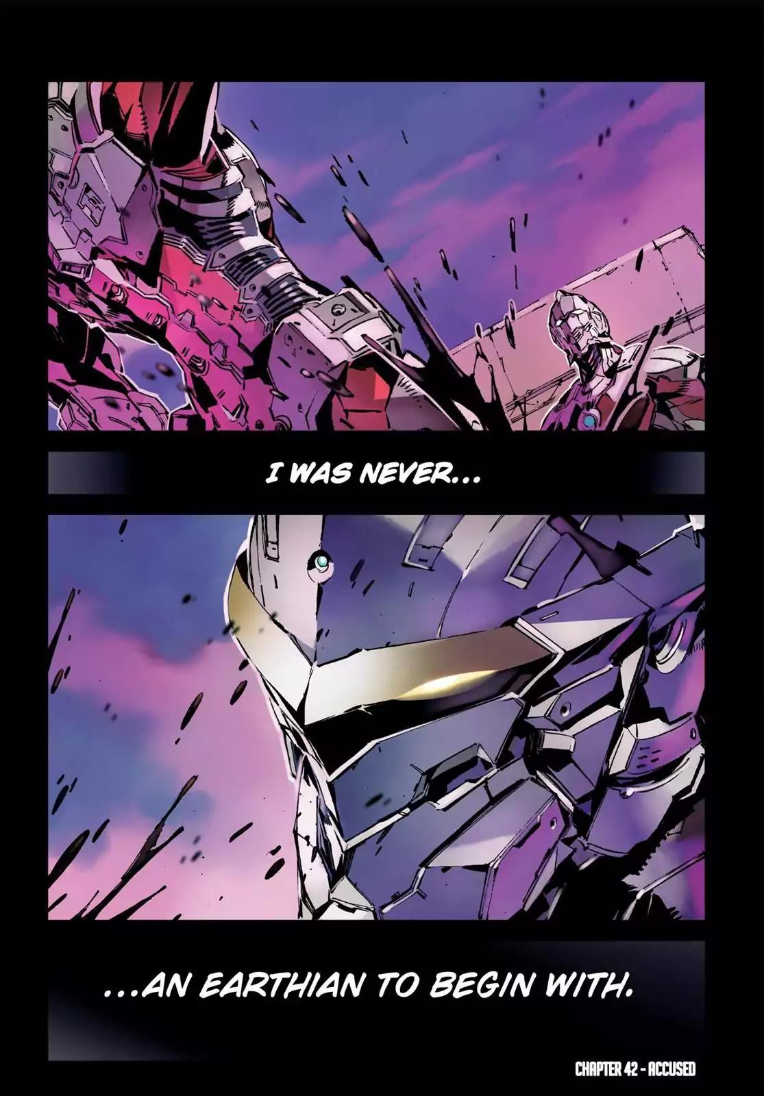 Ultraman Chapter 42 page 6 - Chapter 42: Accused