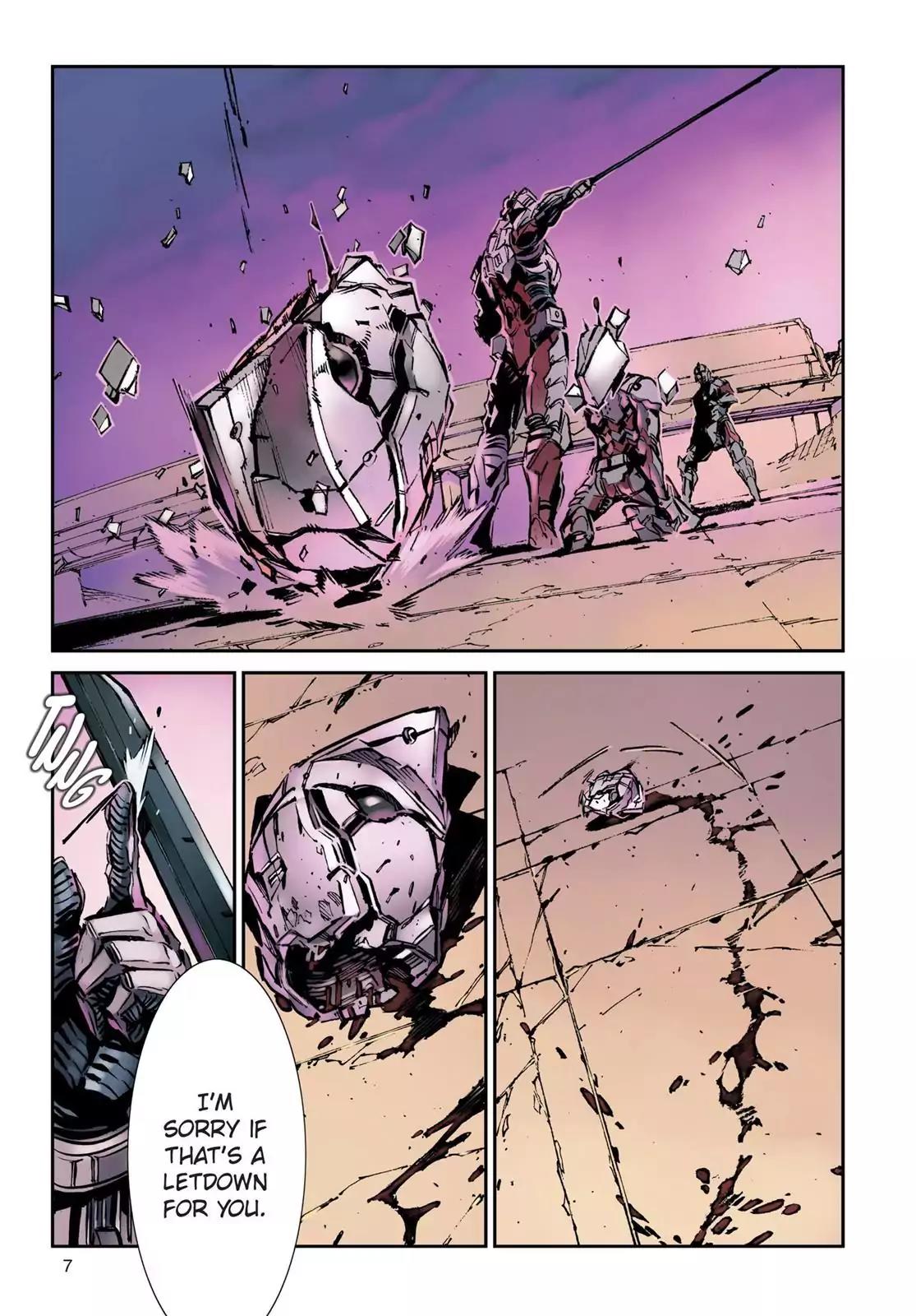 Ultraman Chapter 42 page 8 - Chapter 42: Accused