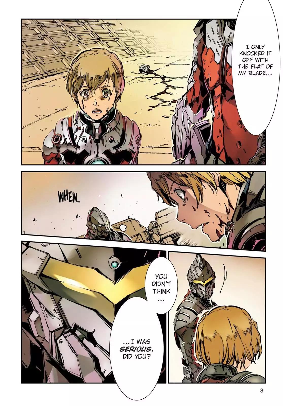 Ultraman Chapter 42 page 9 - Chapter 42: Accused