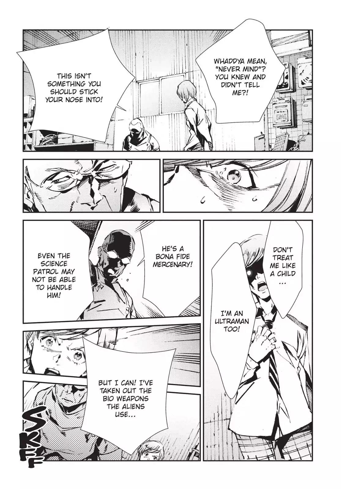Ultraman Chapter 43 page 13 - Chapter 43: Kitchen