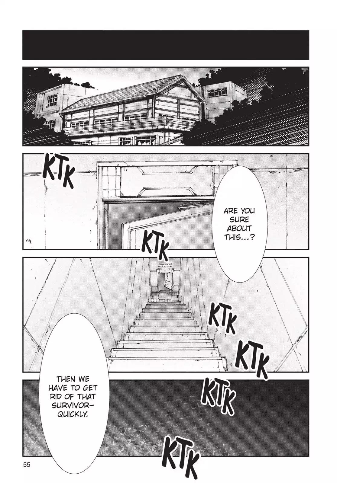 Ultraman Chapter 43 page 17 - Chapter 43: Kitchen