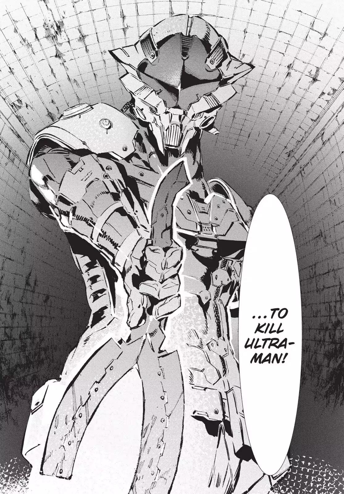 Ultraman Chapter 43 page 20 - Chapter 43: Kitchen
