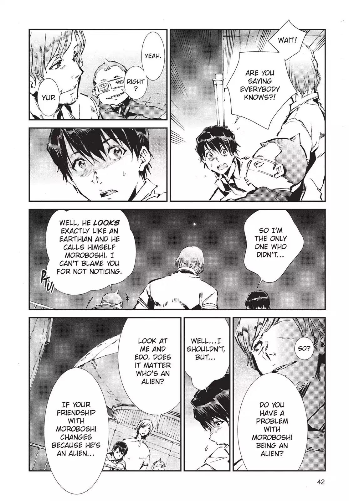 Ultraman Chapter 43 page 4 - Chapter 43: Kitchen
