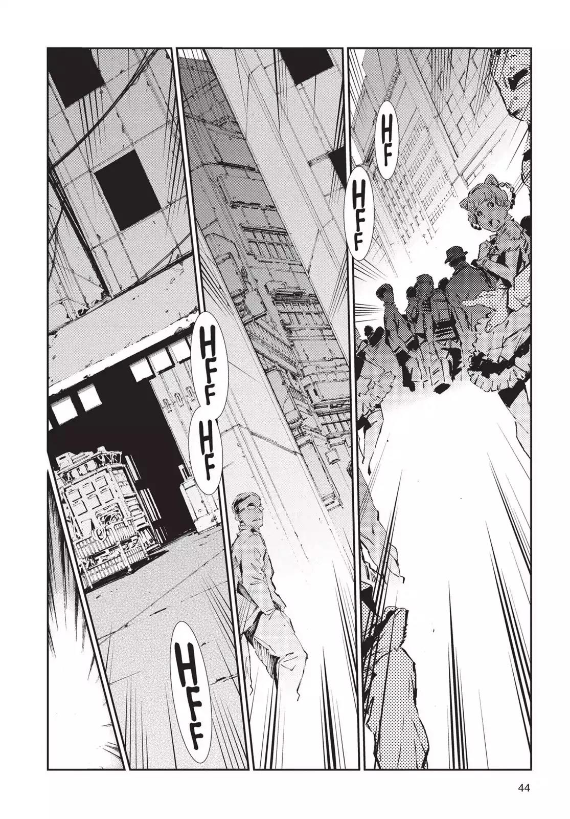 Ultraman Chapter 43 page 6 - Chapter 43: Kitchen