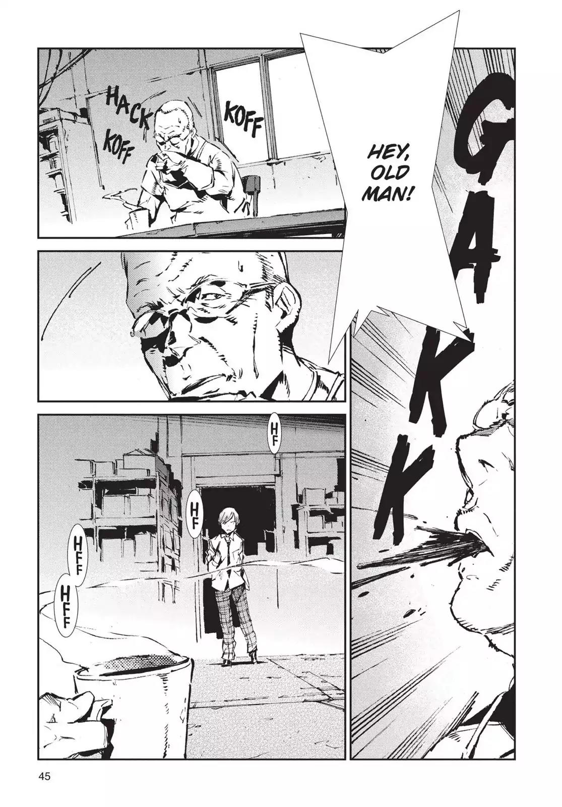 Ultraman Chapter 43 page 7 - Chapter 43: Kitchen