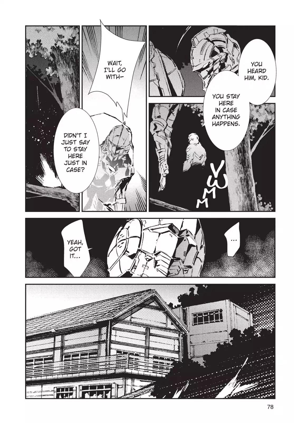 Ultraman Chapter 44 page 18 - Chapter 44: Trap