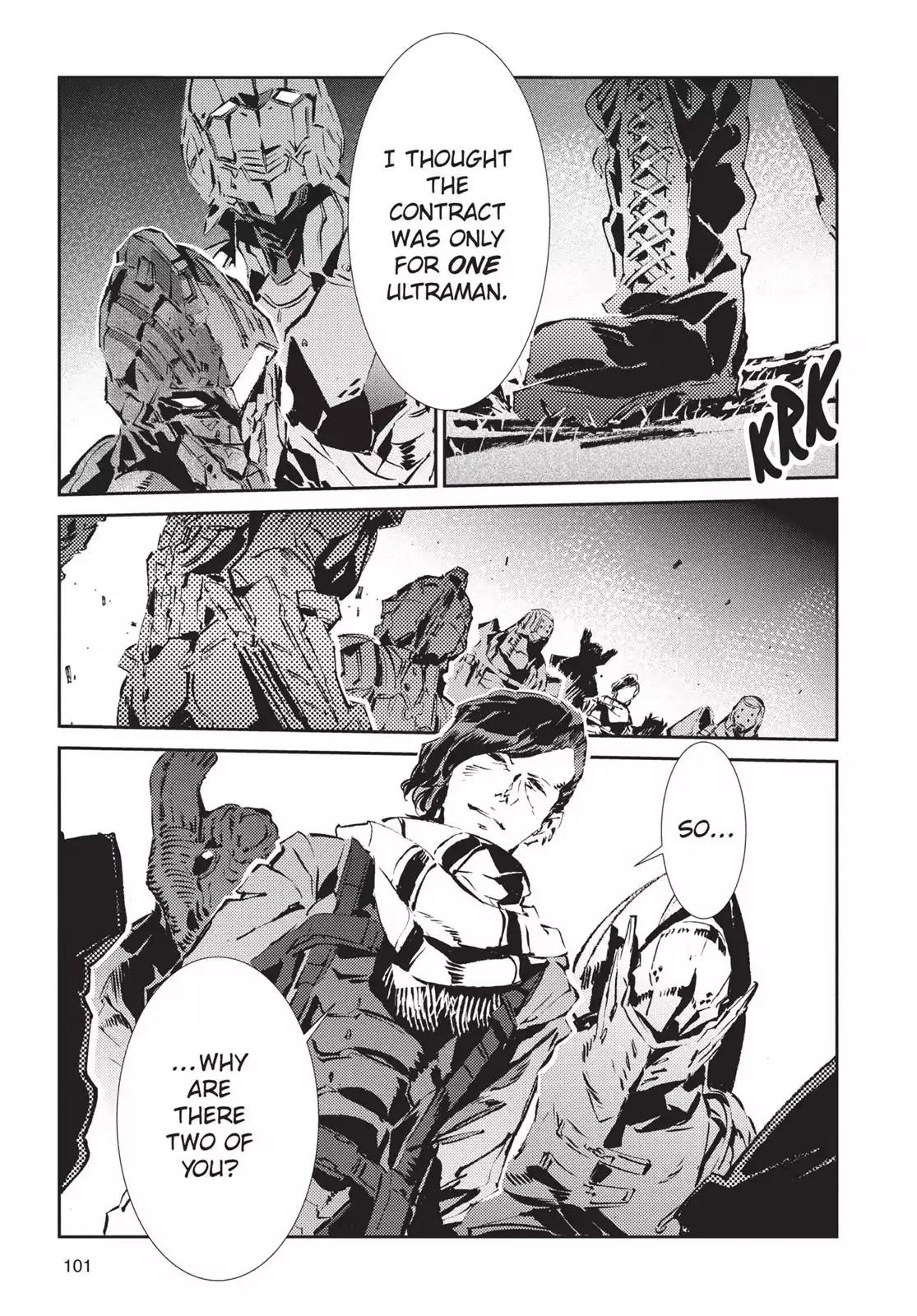 Ultraman Chapter 45 page 11 - Chapter 45: Crucifixion