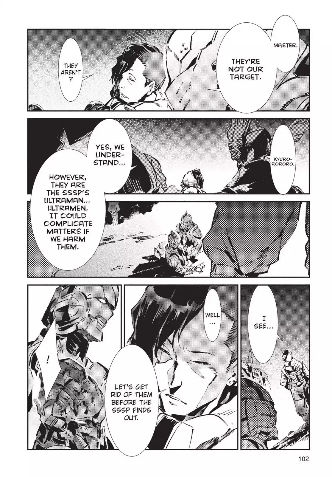 Ultraman Chapter 45 page 12 - Chapter 45: Crucifixion