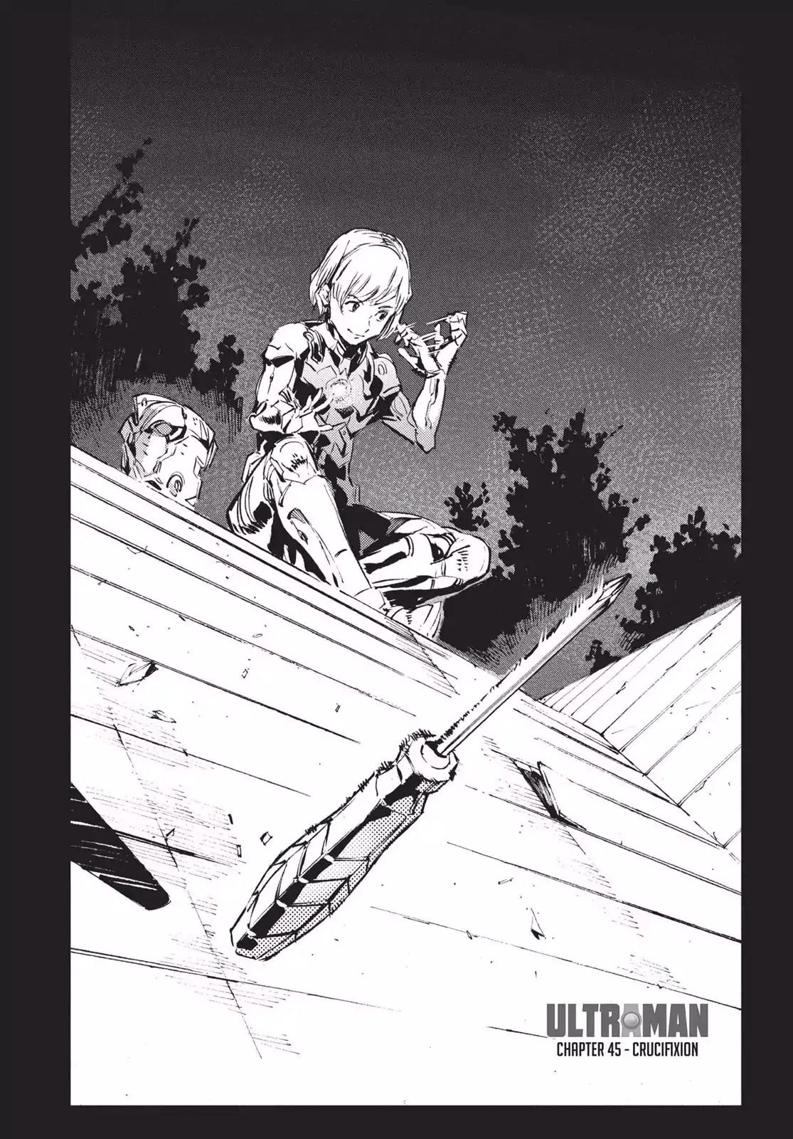 Ultraman Chapter 45 page 2 - Chapter 45: Crucifixion