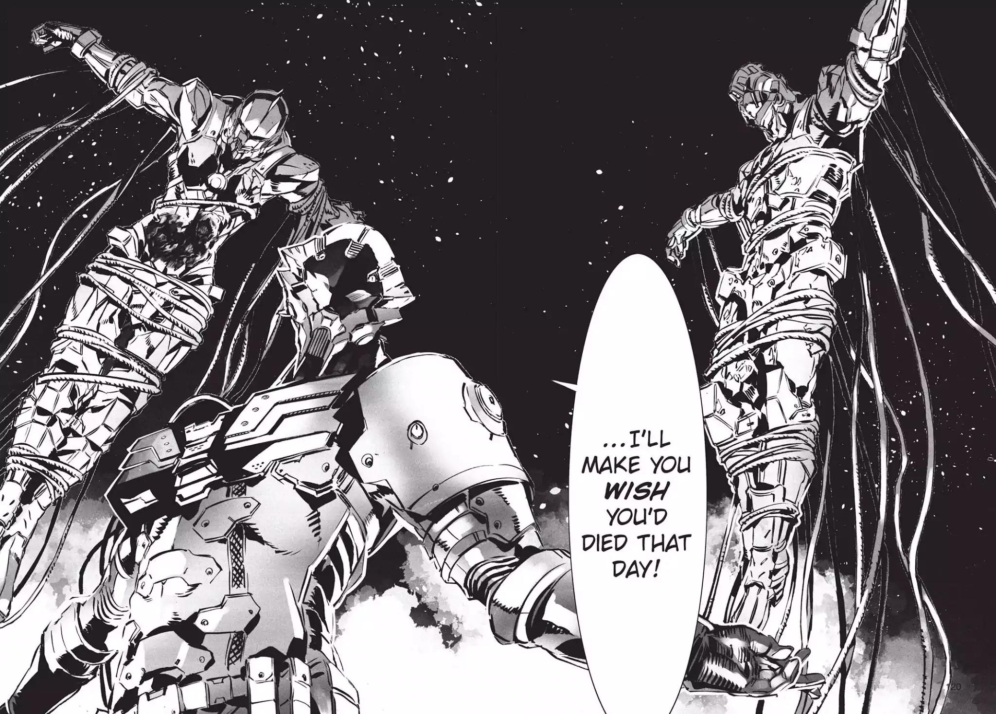 Ultraman Chapter 45 page 30 - Chapter 45: Crucifixion