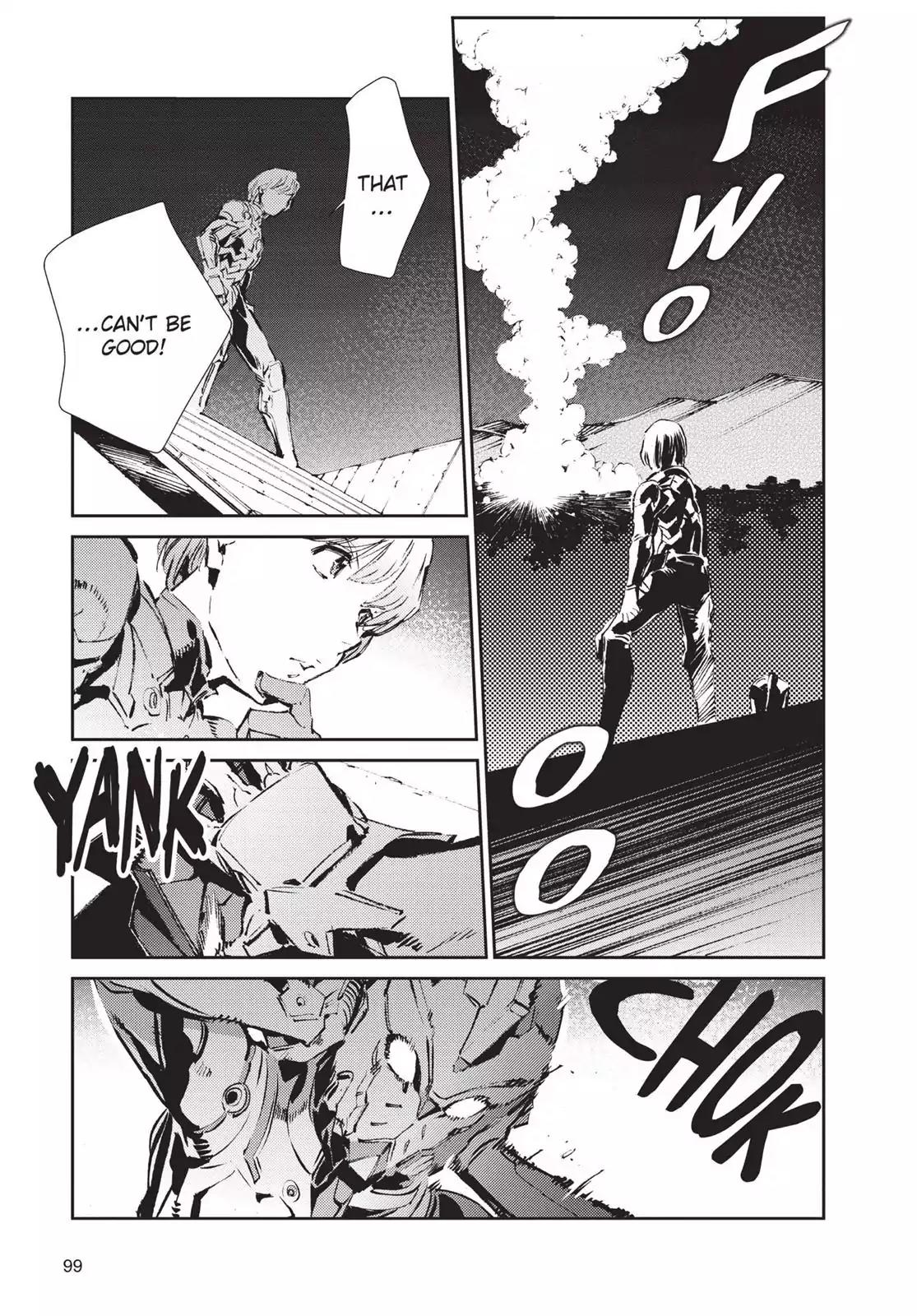 Ultraman Chapter 45 page 9 - Chapter 45: Crucifixion
