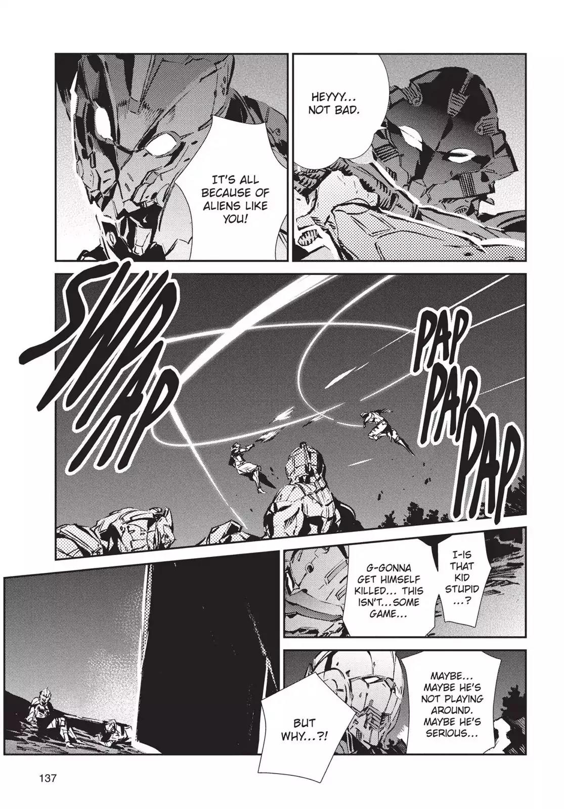 Ultraman Chapter 46 page 14 - Chapter 46: Innocent