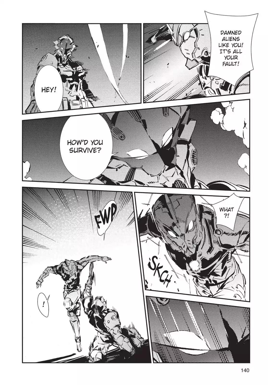Ultraman Chapter 46 page 17 - Chapter 46: Innocent