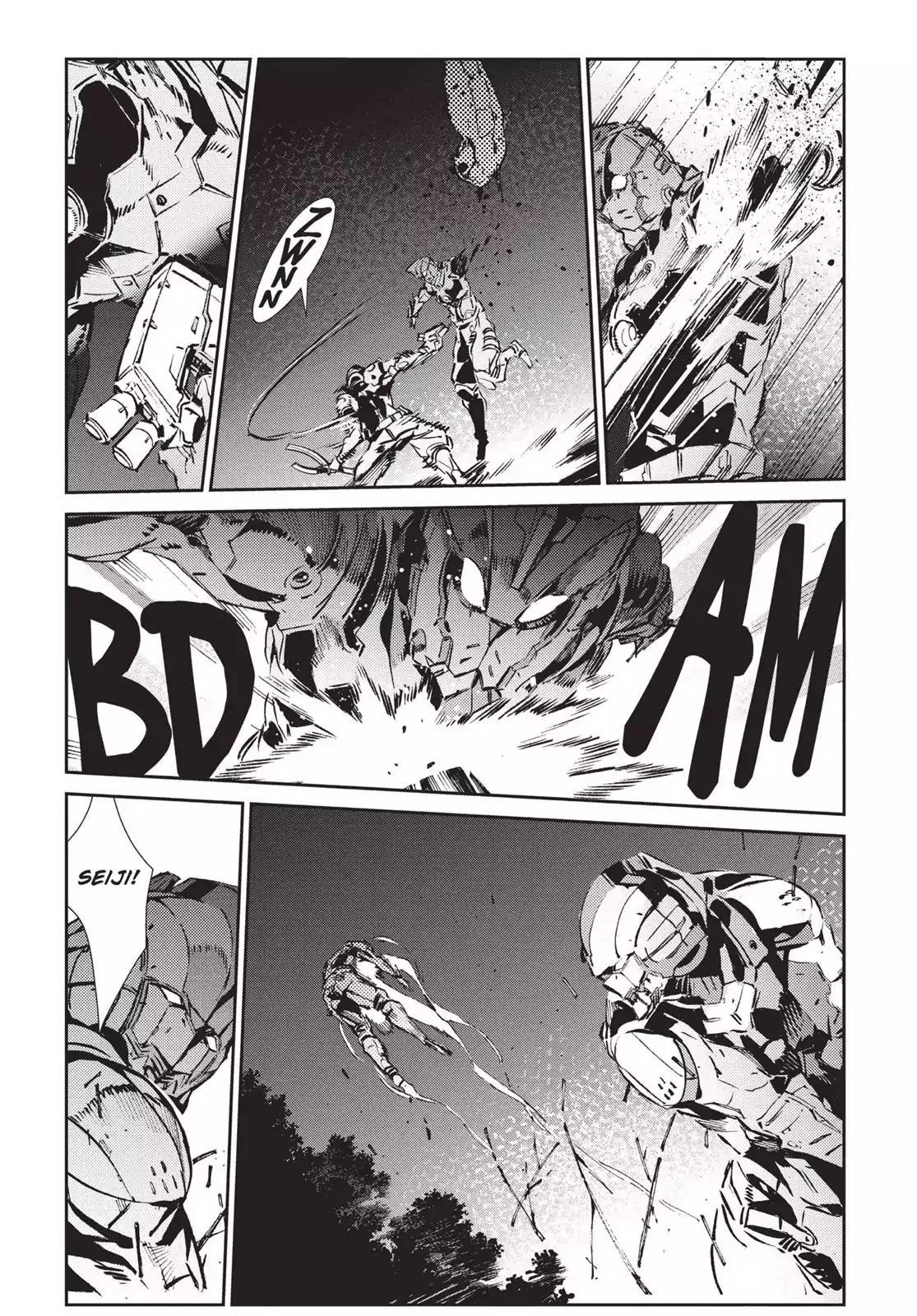 Ultraman Chapter 46 page 18 - Chapter 46: Innocent
