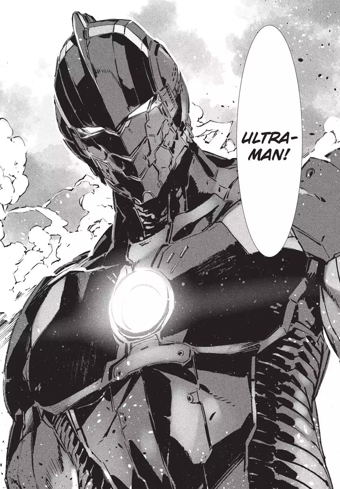 Ultraman Chapter 46 page 33 - Chapter 46: Innocent