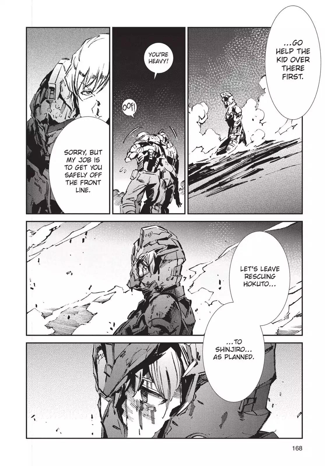 Ultraman Chapter 47 page 11 - Chapter 47: Comeback