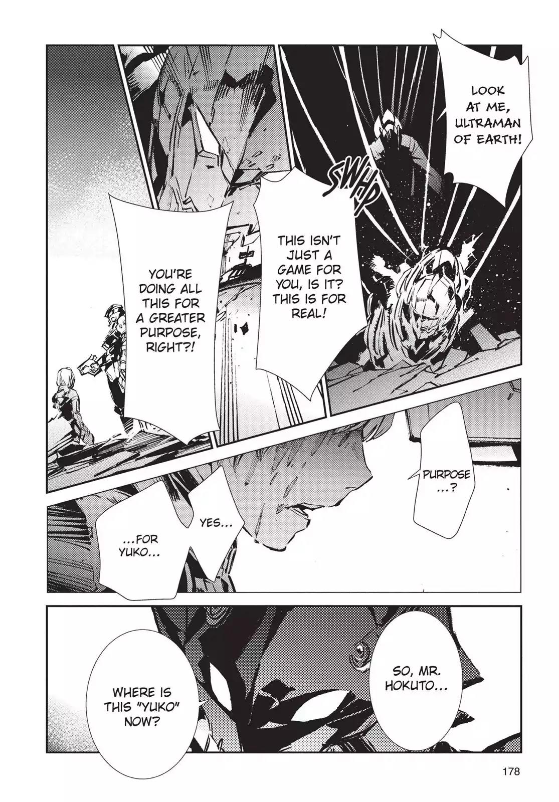 Ultraman Chapter 47 page 21 - Chapter 47: Comeback
