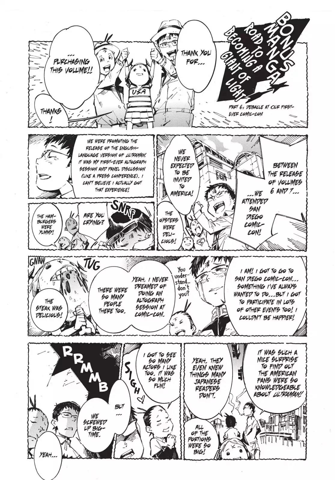 Ultraman Chapter 47 page 32 - Chapter 47: Comeback