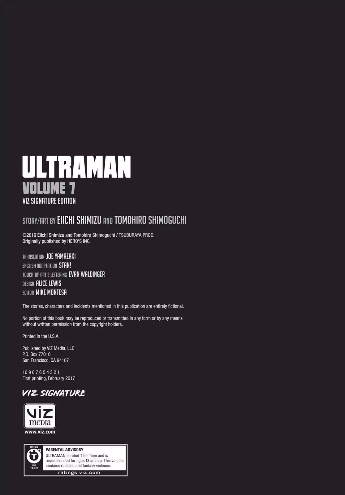 Ultraman Chapter 47 page 35 - Chapter 47: Comeback