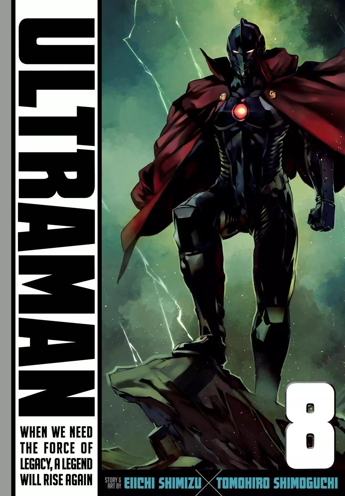 Ultraman Chapter 48 page 1 - Chapter 48: Gale