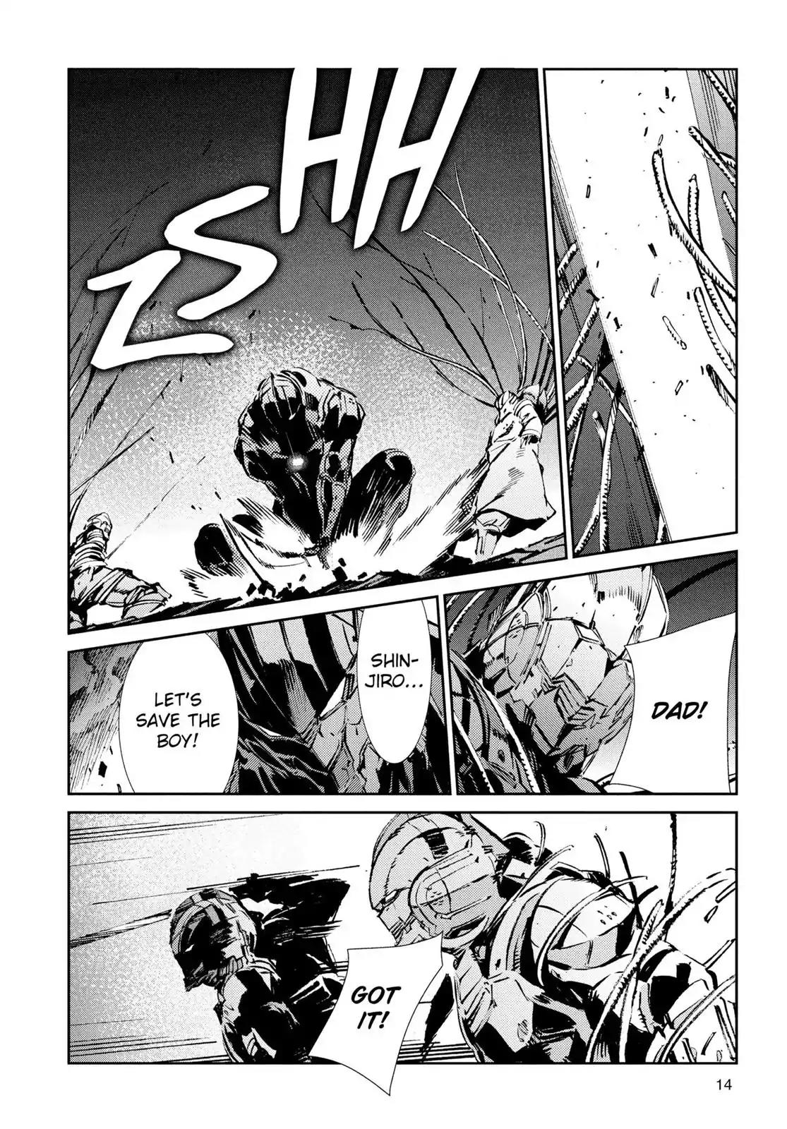 Ultraman Chapter 48 page 15 - Chapter 48: Gale
