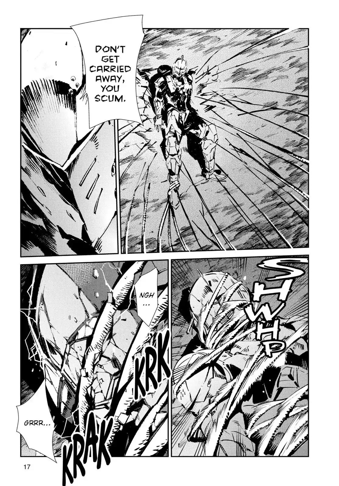 Ultraman Chapter 48 page 18 - Chapter 48: Gale