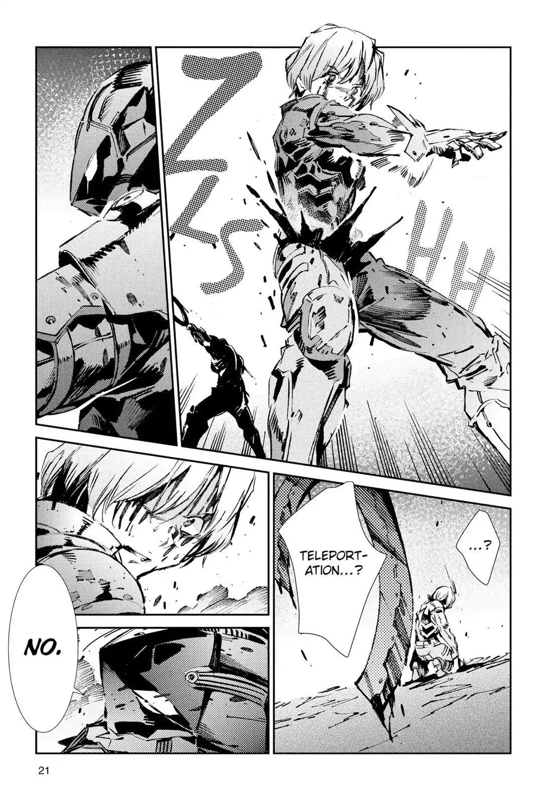 Ultraman Chapter 48 page 22 - Chapter 48: Gale