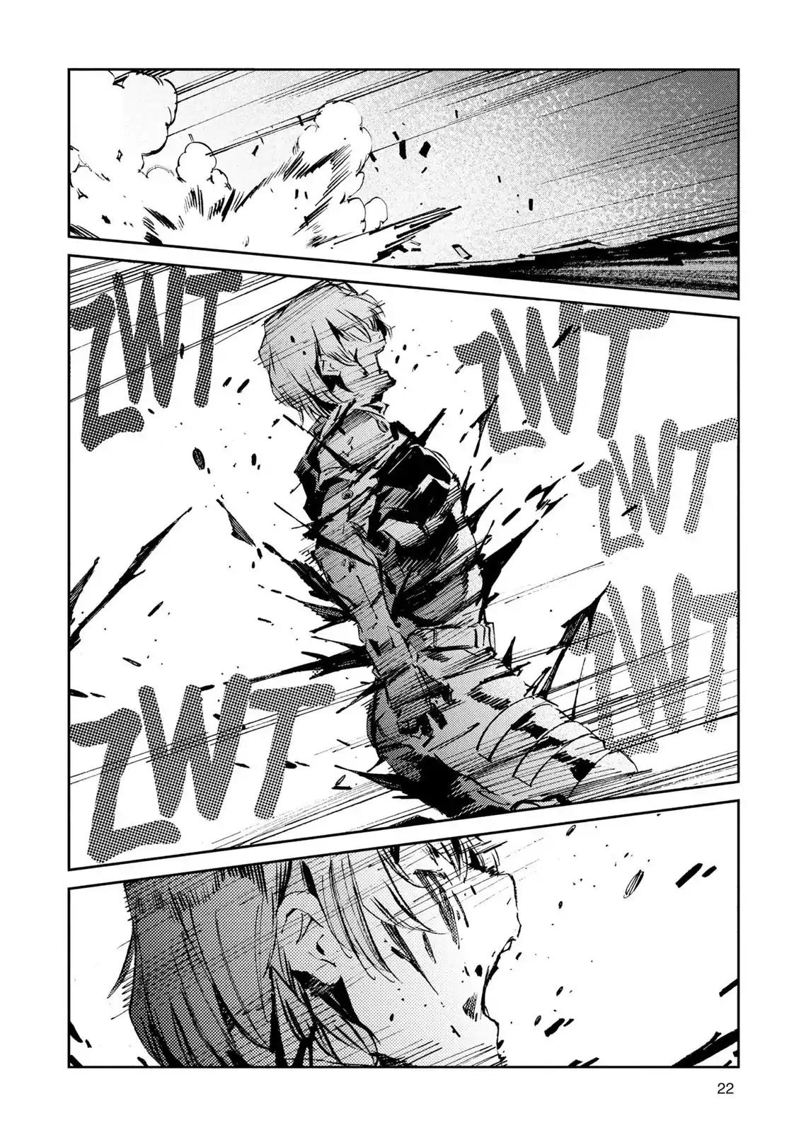 Ultraman Chapter 48 page 23 - Chapter 48: Gale