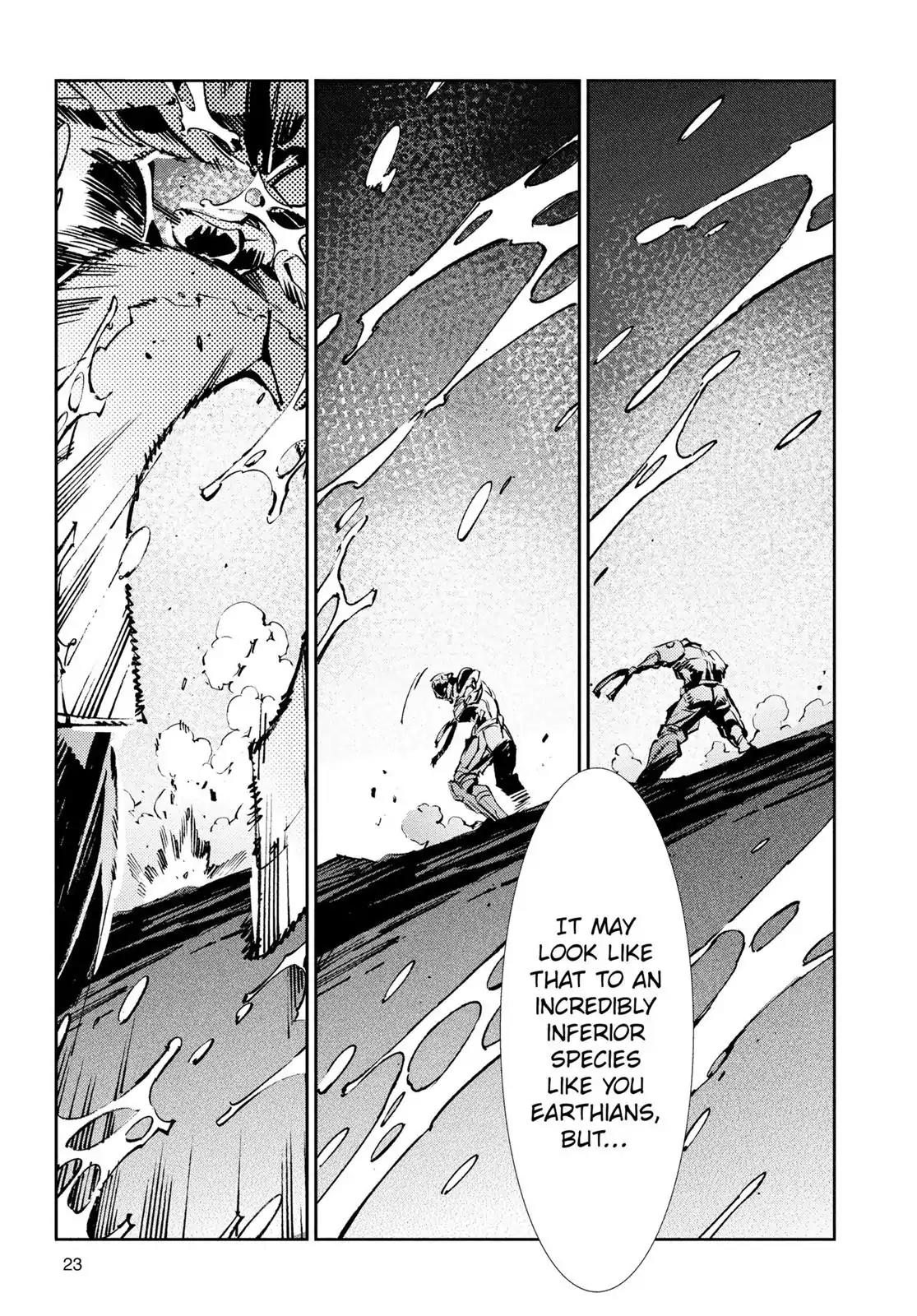 Ultraman Chapter 48 page 24 - Chapter 48: Gale