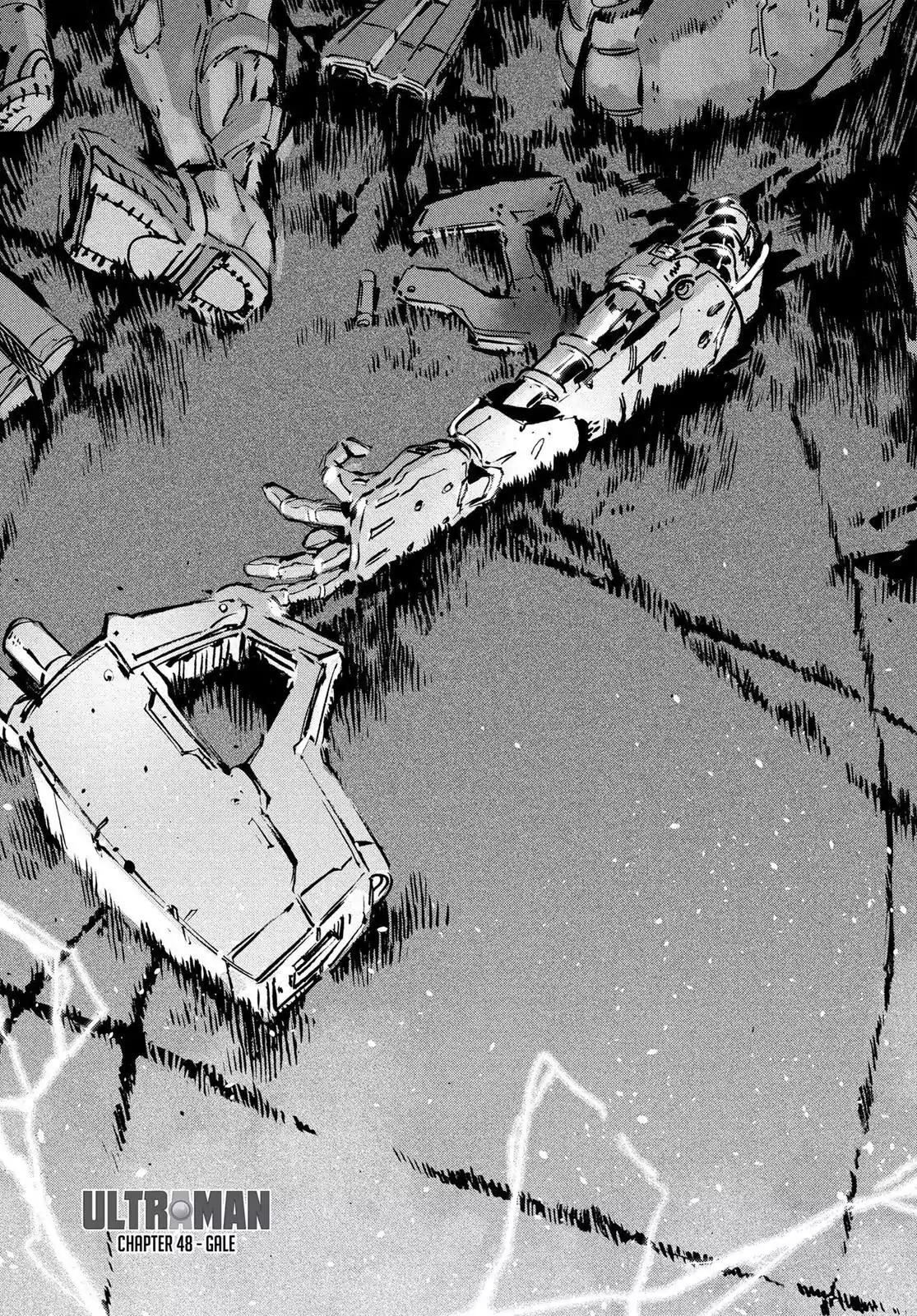 Ultraman Chapter 48 page 6 - Chapter 48: Gale