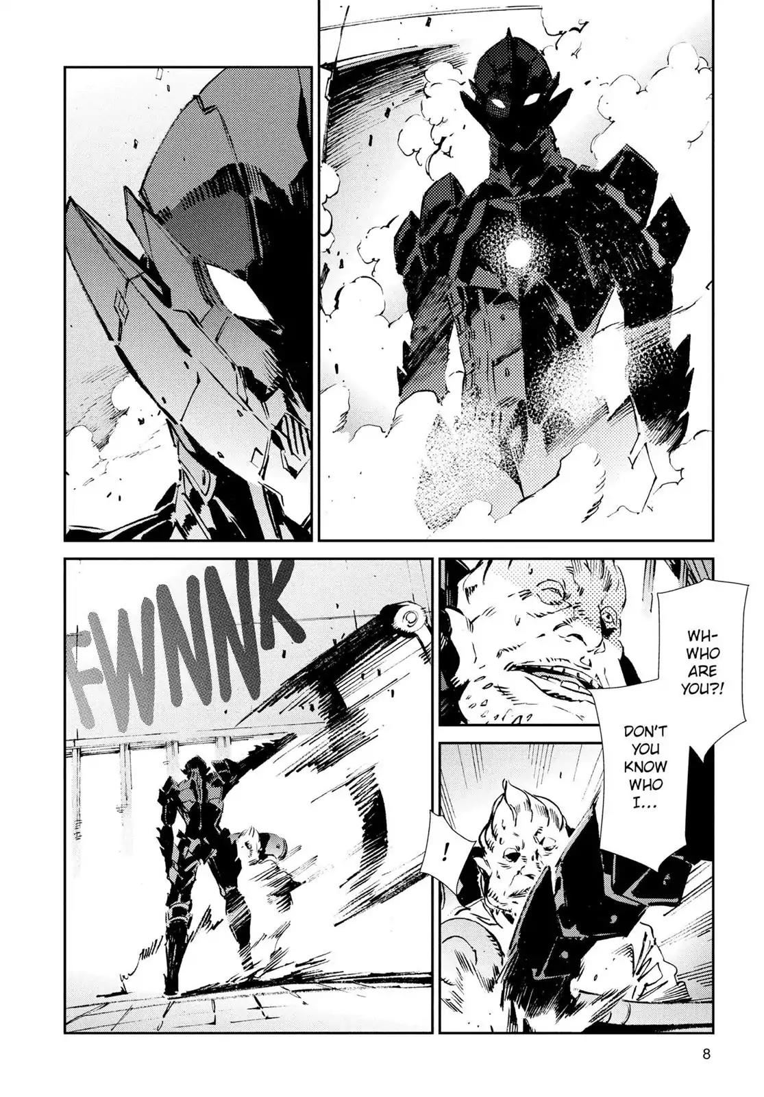Ultraman Chapter 48 page 9 - Chapter 48: Gale