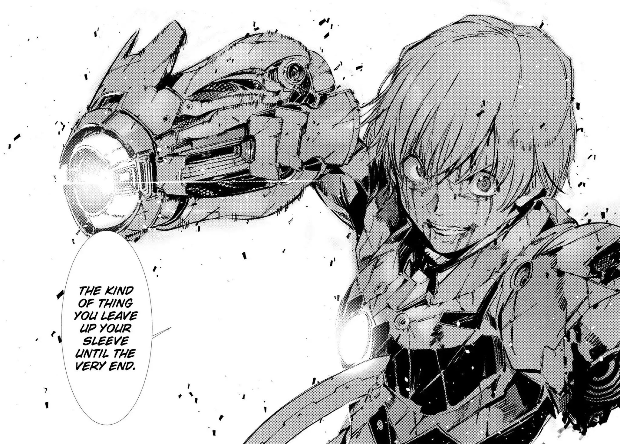 Ultraman Chapter 49 page 18 - Chapter 49: Conviction