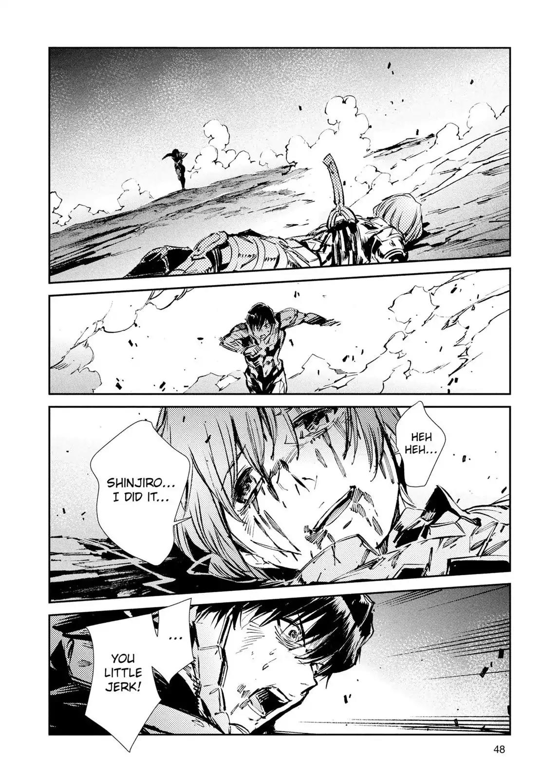 Ultraman Chapter 49 page 23 - Chapter 49: Conviction