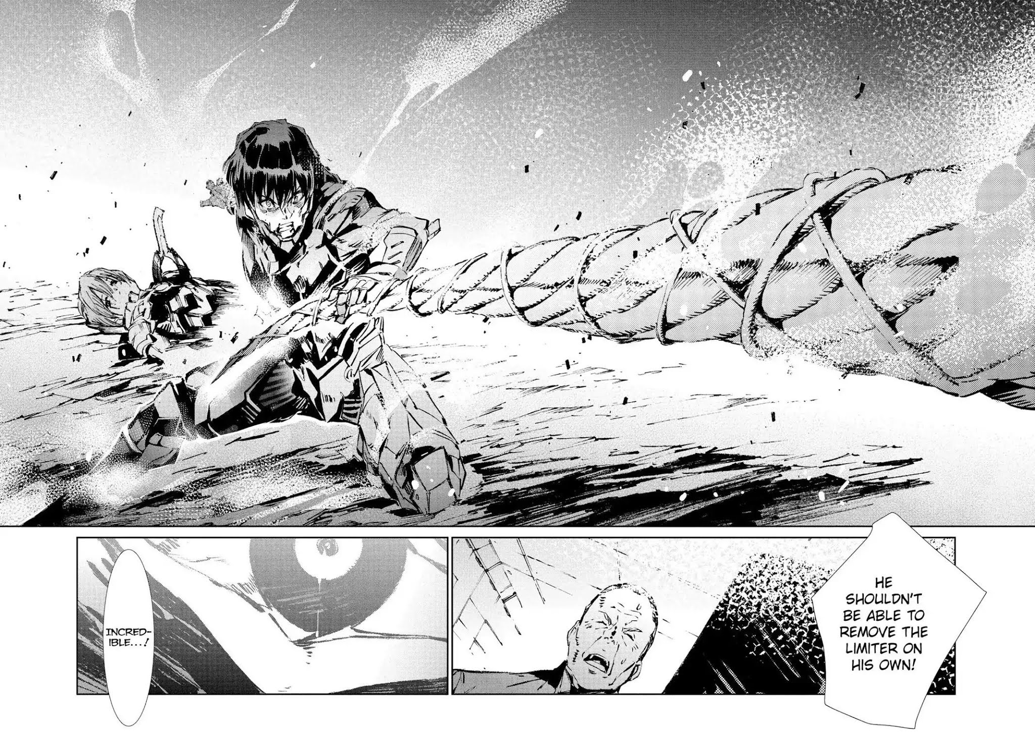 Ultraman Chapter 49 page 29 - Chapter 49: Conviction