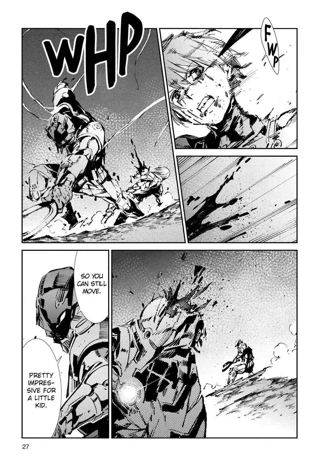 Ultraman Chapter 49 page 3 - Chapter 49: Conviction