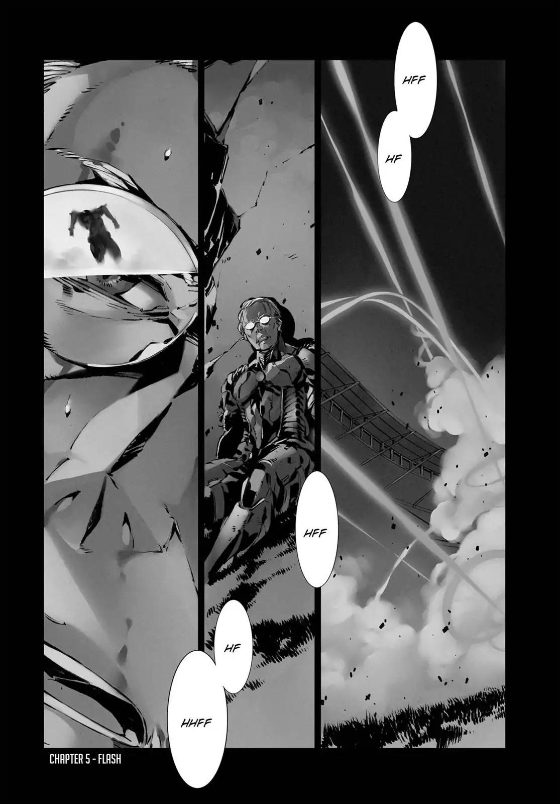 Ultraman Chapter 5 page 1 - Chapter 5: Flash