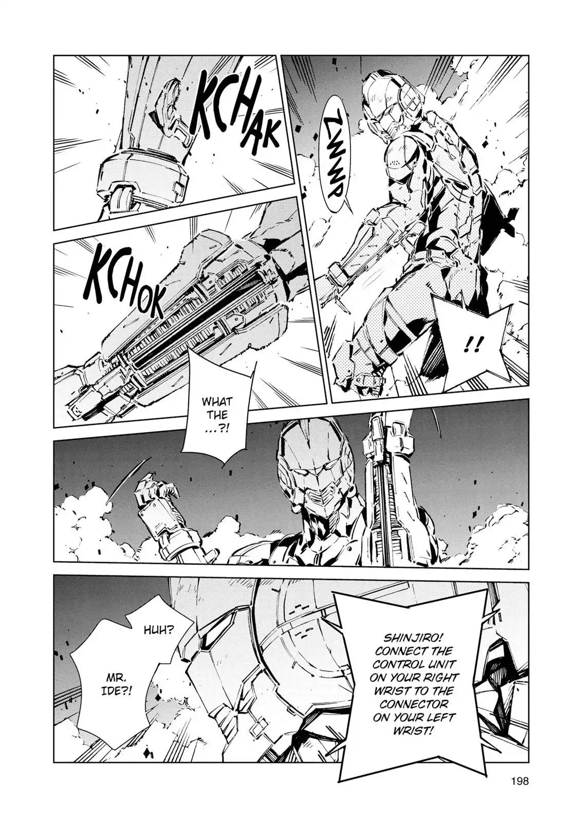 Ultraman Chapter 5 page 17 - Chapter 5: Flash