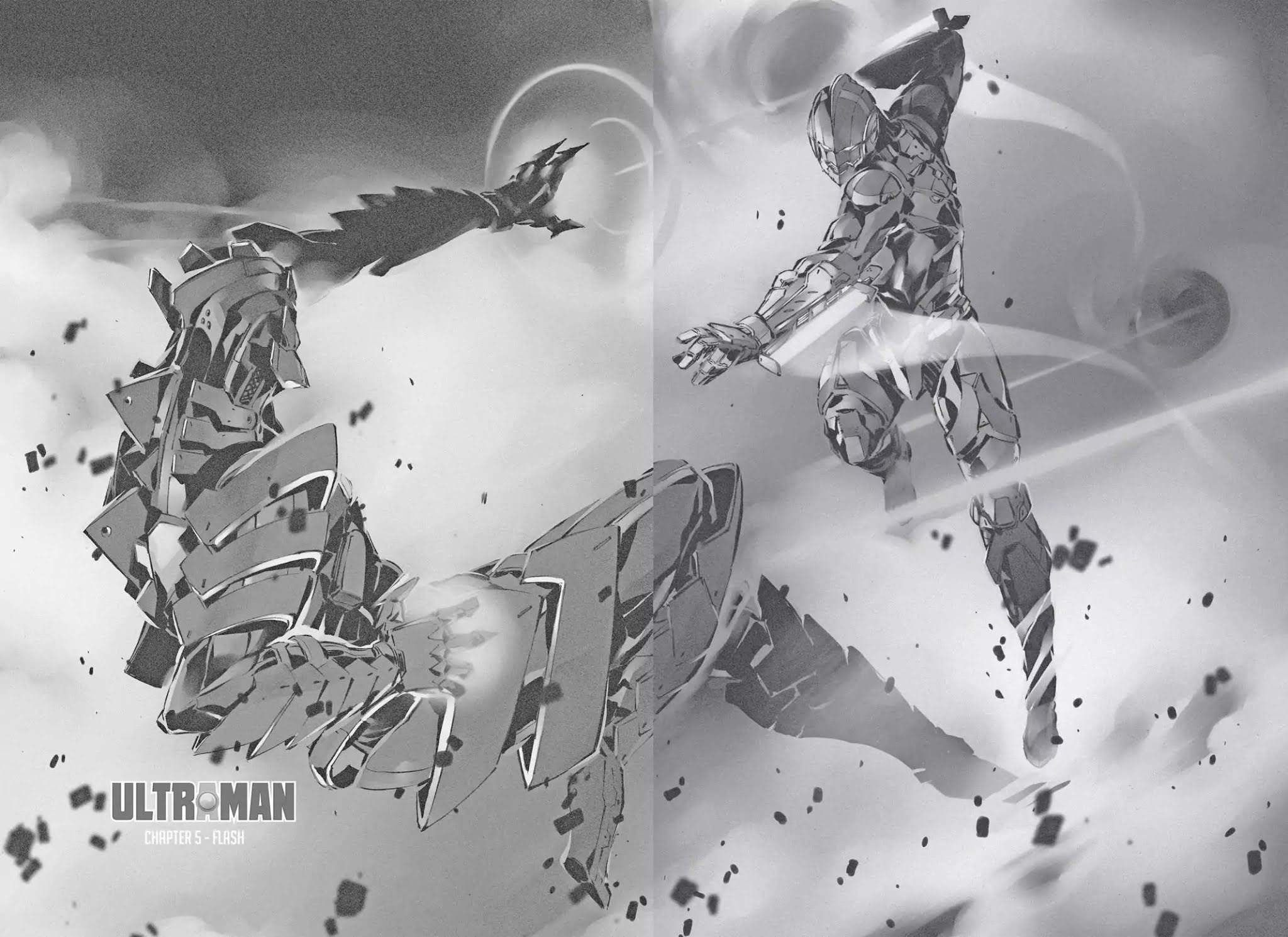 Ultraman Chapter 5 page 2 - Chapter 5: Flash