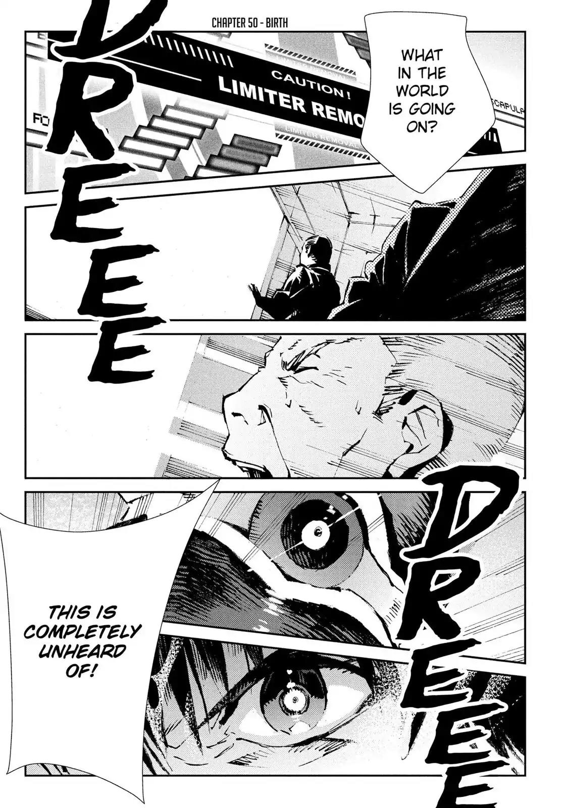 Ultraman Chapter 50 page 1 - Chapter 50: Birth