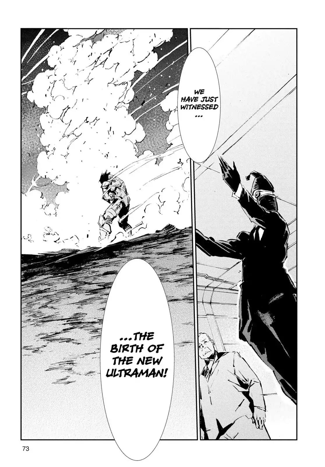 Ultraman Chapter 50 page 16 - Chapter 50: Birth