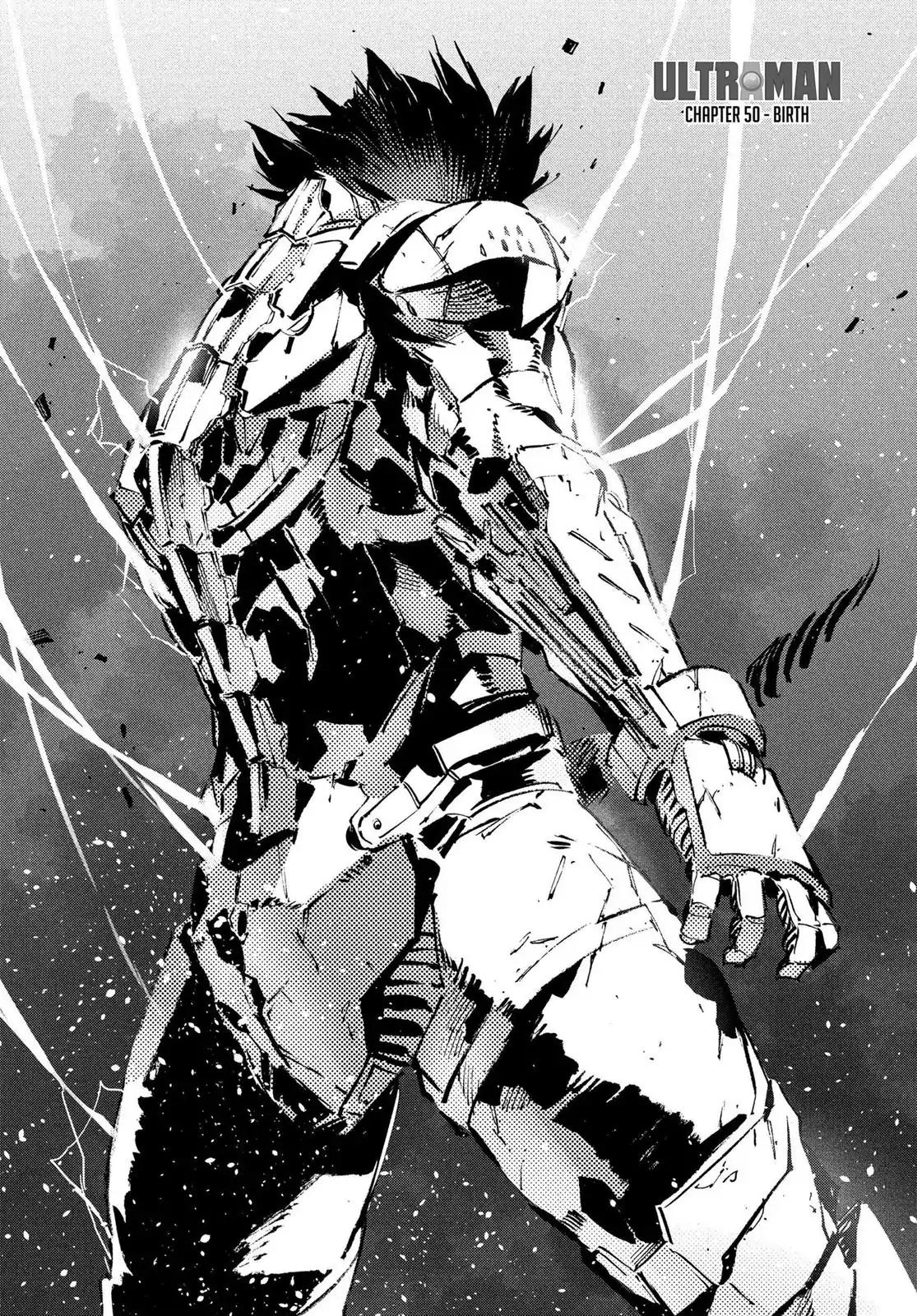 Ultraman Chapter 50 page 2 - Chapter 50: Birth