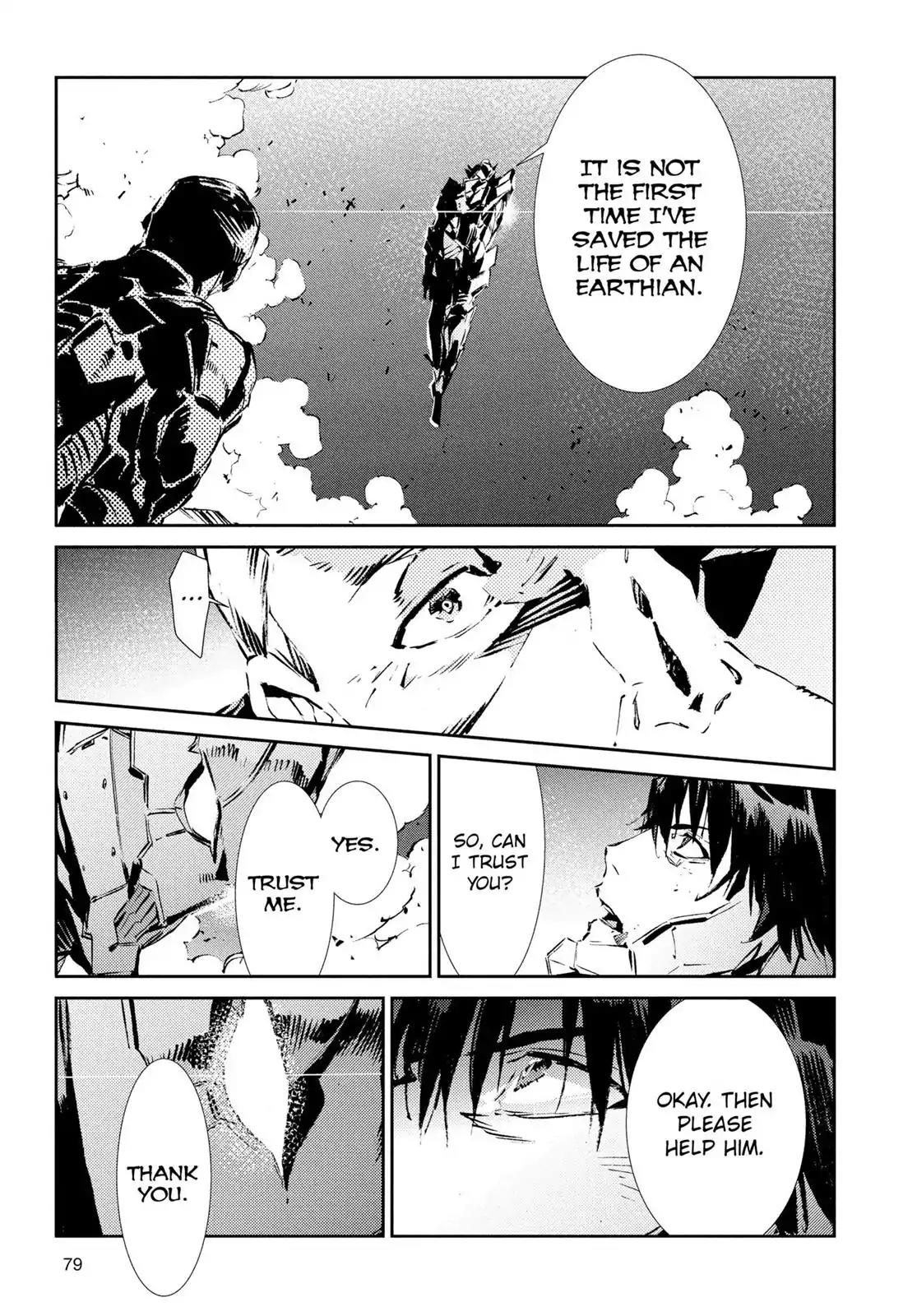 Ultraman Chapter 50 page 22 - Chapter 50: Birth