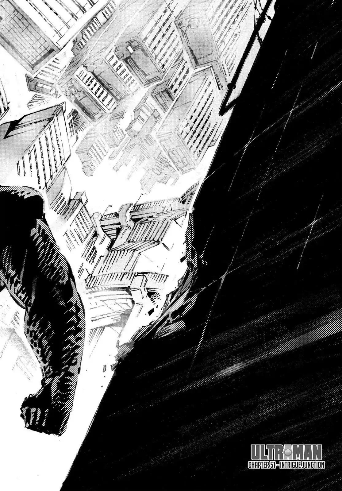 Ultraman Chapter 51 page 1 - Chapter 51: Intrigue Junction