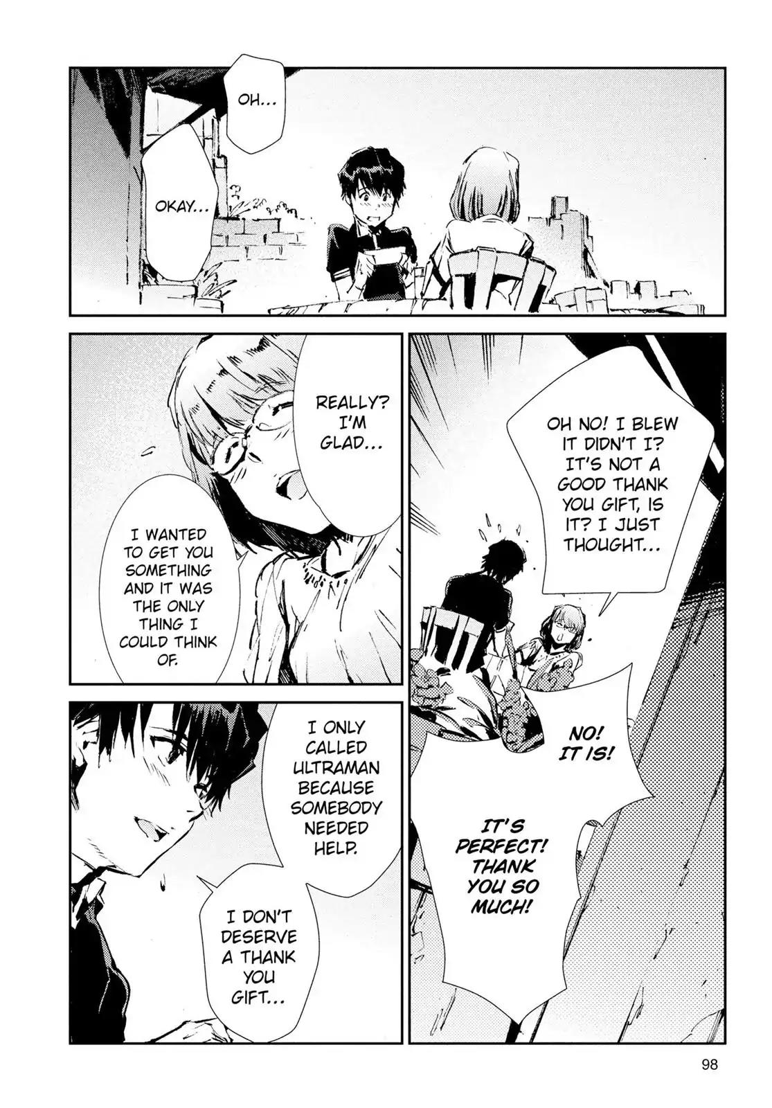 Ultraman Chapter 51 page 10 - Chapter 51: Intrigue Junction