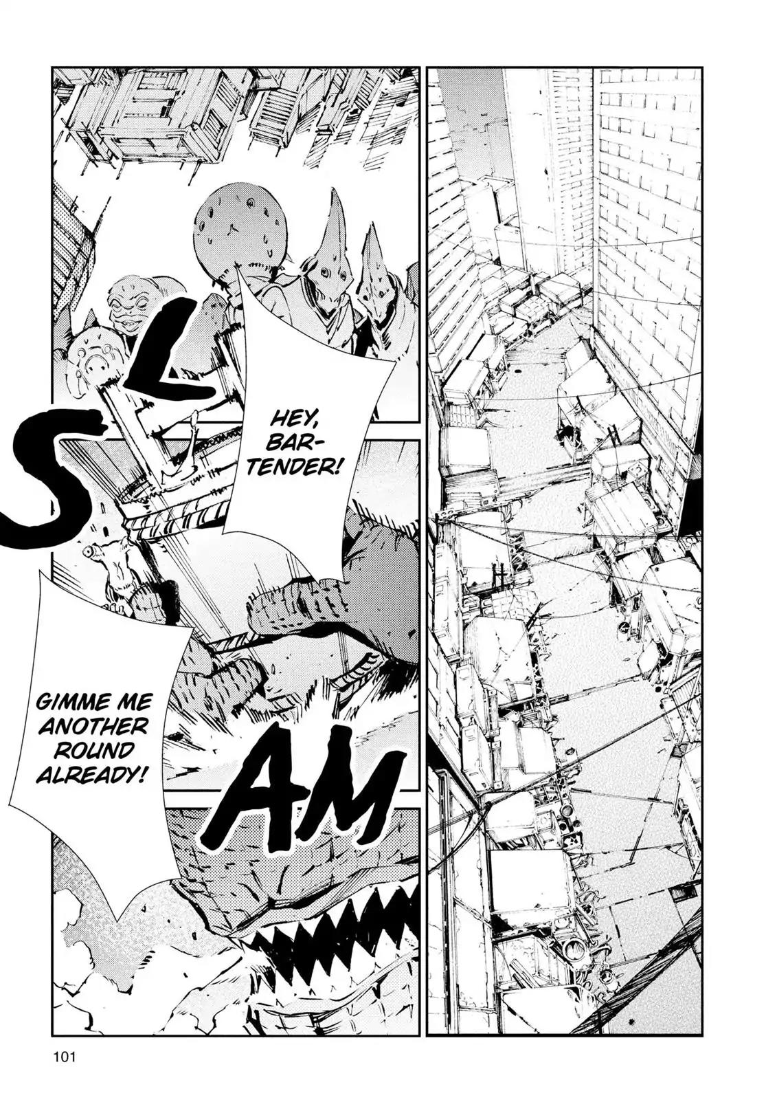 Ultraman Chapter 51 page 13 - Chapter 51: Intrigue Junction