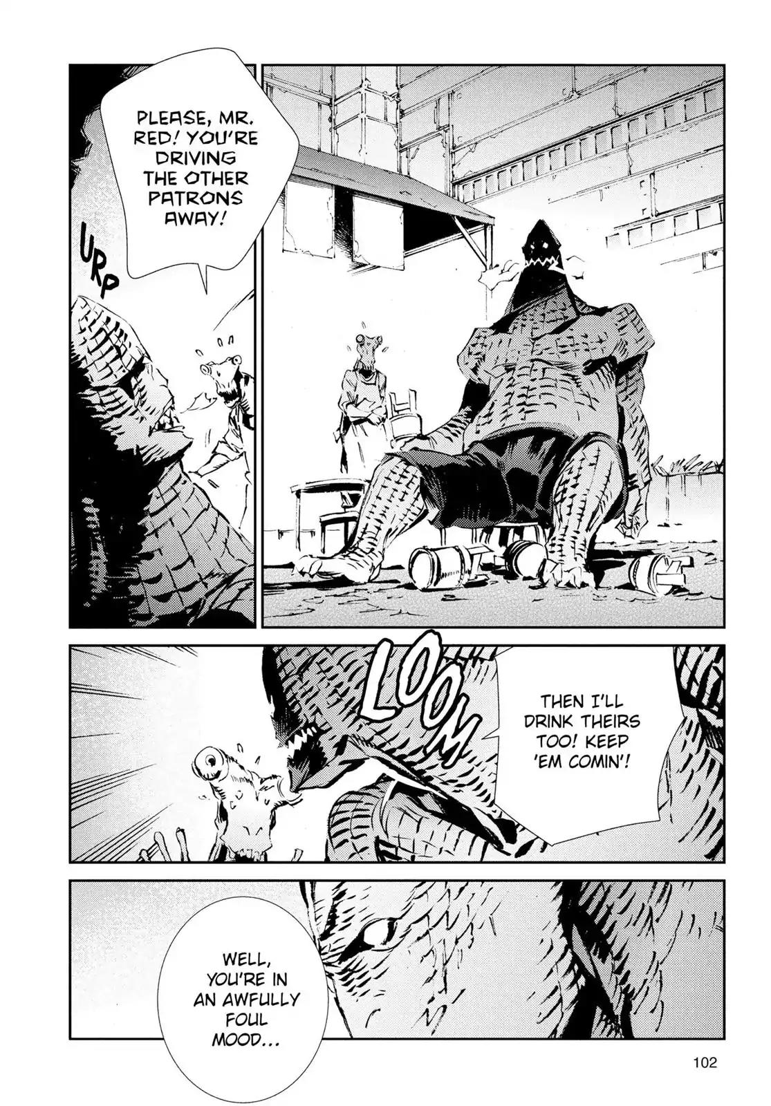 Ultraman Chapter 51 page 14 - Chapter 51: Intrigue Junction